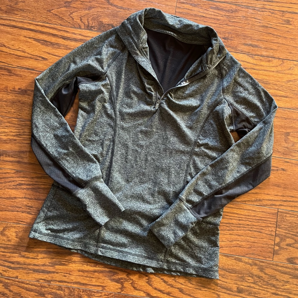 Breathable Athletic Quarter Zip